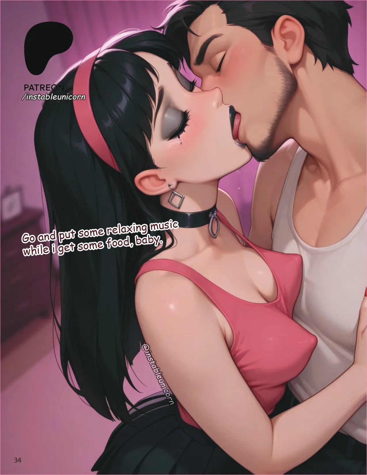 Becoming Luna Part 3 Porn Comics english 30