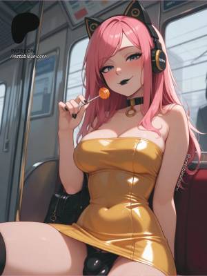 Becoming Luna Part 3 Porn Comics english 41