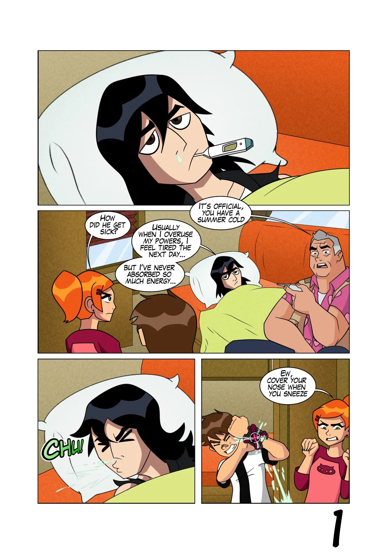 Ben 10: Chaquetrix Part 20 Porn Comics english 02