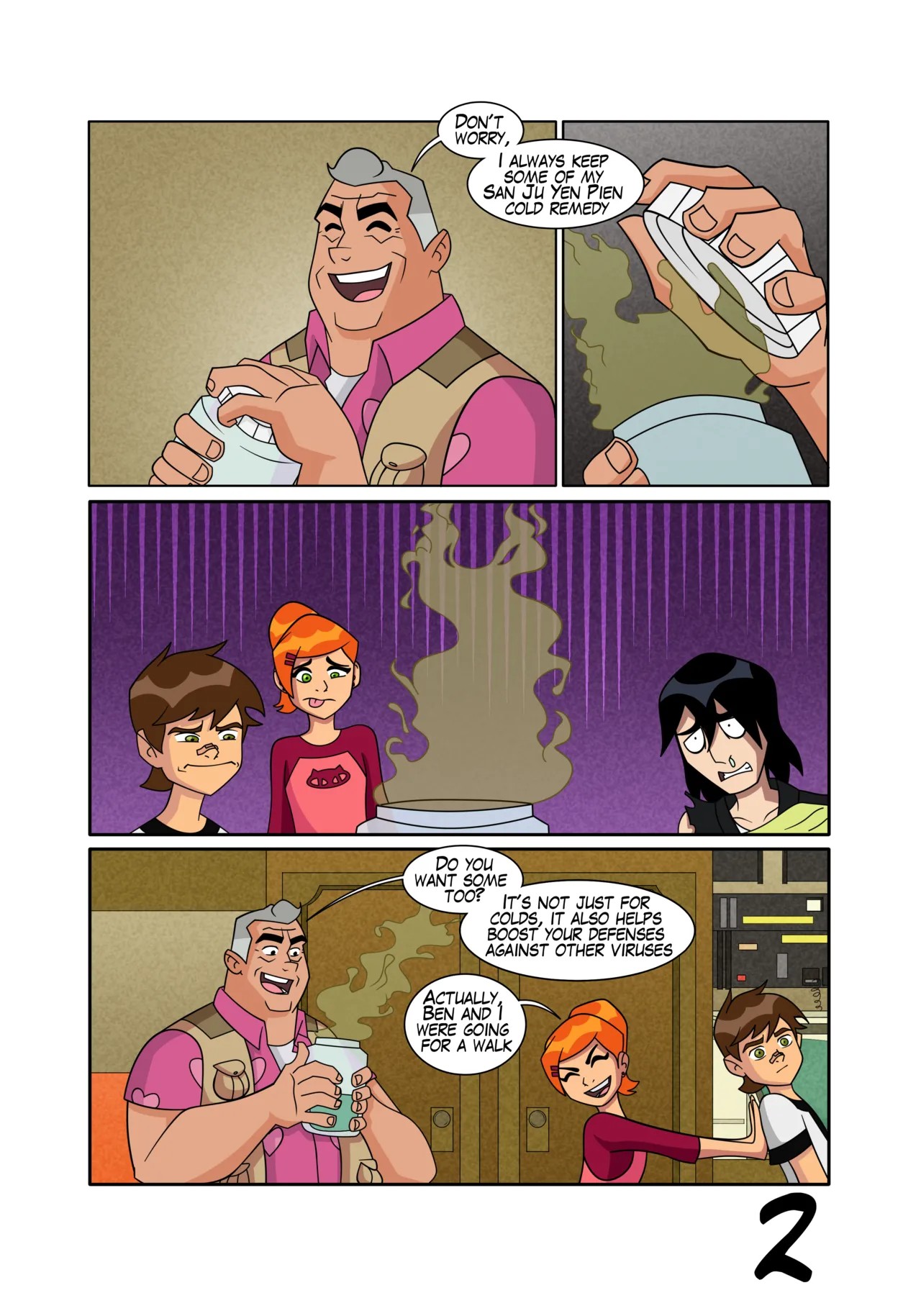 Ben 10: Chaquetrix Part 20 Porn Comics english 03
