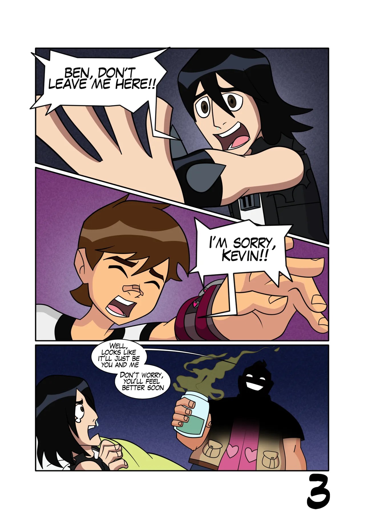 Ben 10: Chaquetrix Part 20 Porn Comics english 04