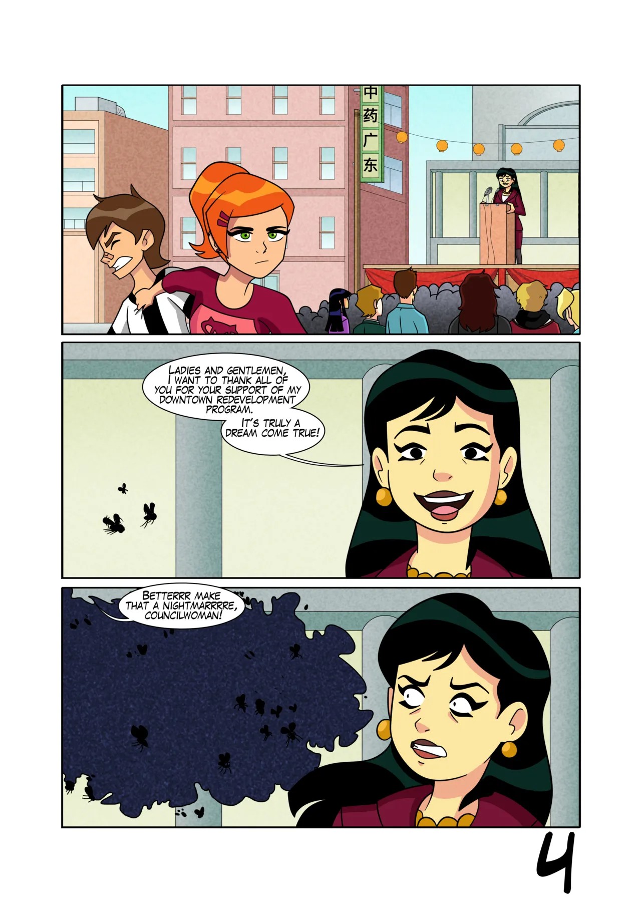 Ben 10: Chaquetrix Part 20 Porn Comics english 05