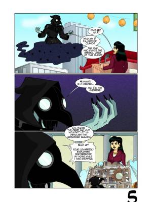 Ben 10: Chaquetrix Part 20 Porn Comics english 06