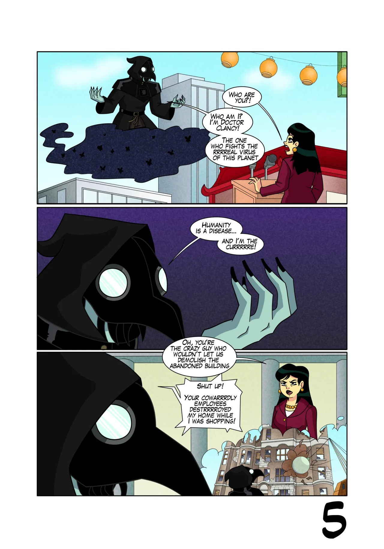 Ben 10: Chaquetrix Part 20 Porn Comics english 06