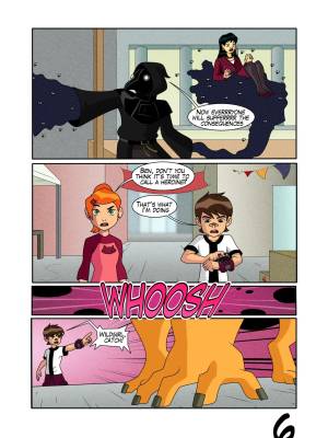 Ben 10: Chaquetrix Part 20 Porn Comics english 07