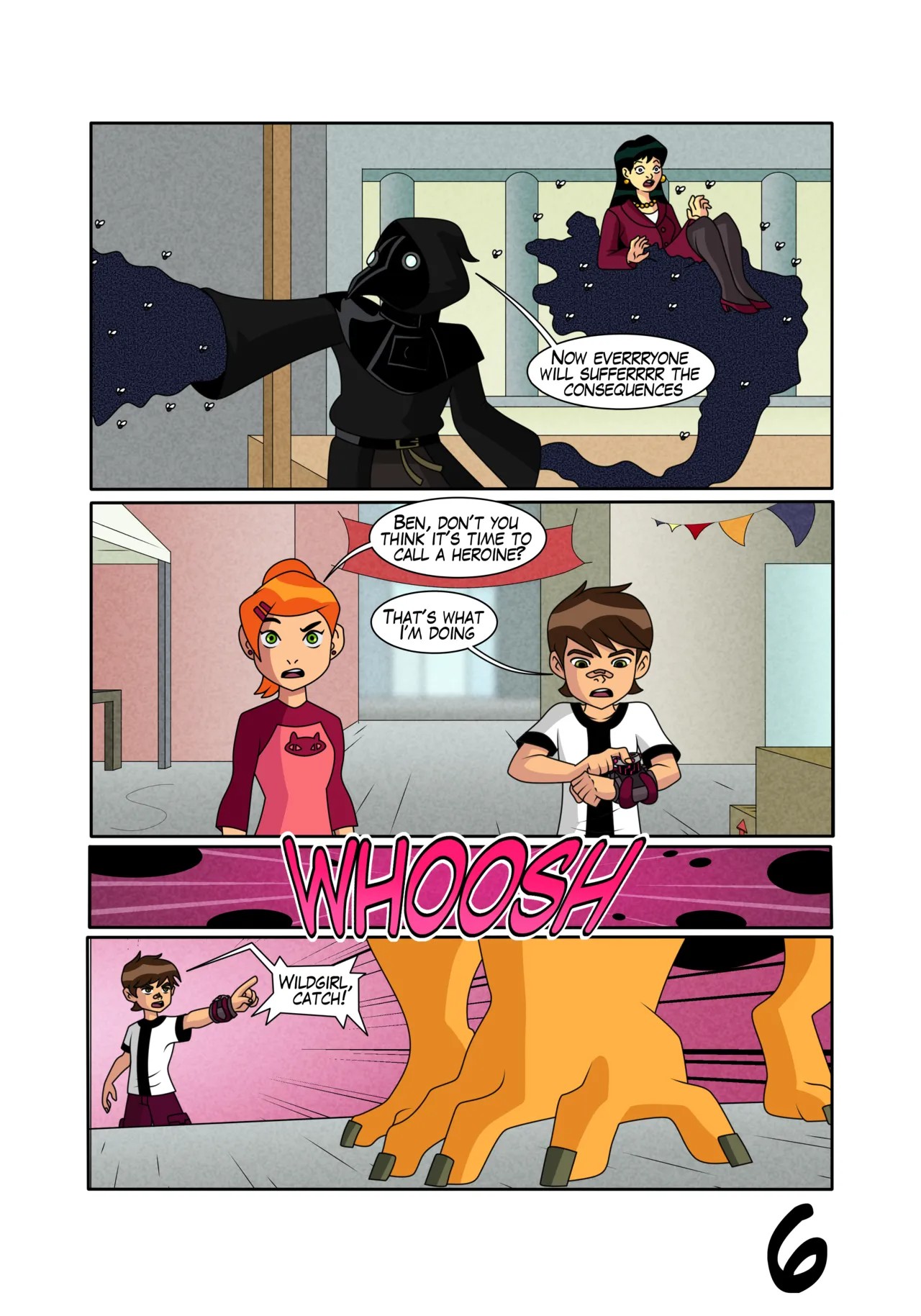 Ben 10: Chaquetrix Part 20 Porn Comics english 07