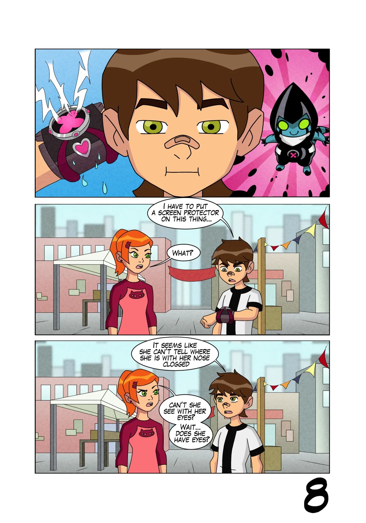 Ben 10: Chaquetrix Part 20 Porn Comics english 09