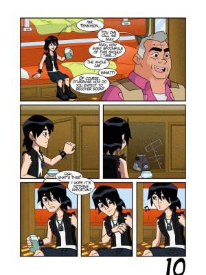 Ben 10: Chaquetrix Part 20 Porn Comics english 11
