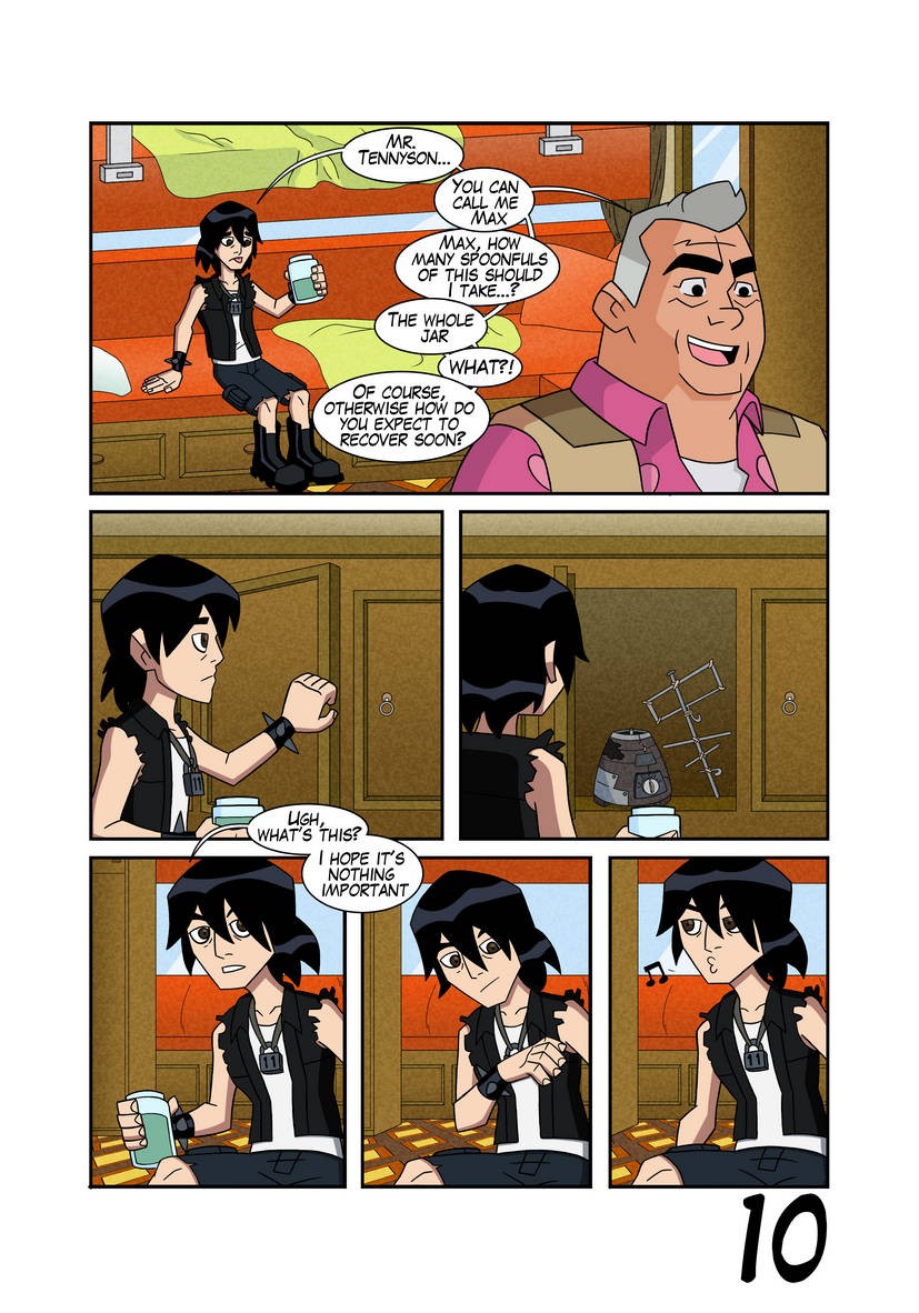 Ben 10: Chaquetrix Part 20 Porn Comics english 11