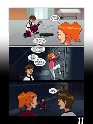 Ben 10: Chaquetrix Part 20 Porn Comics english 12