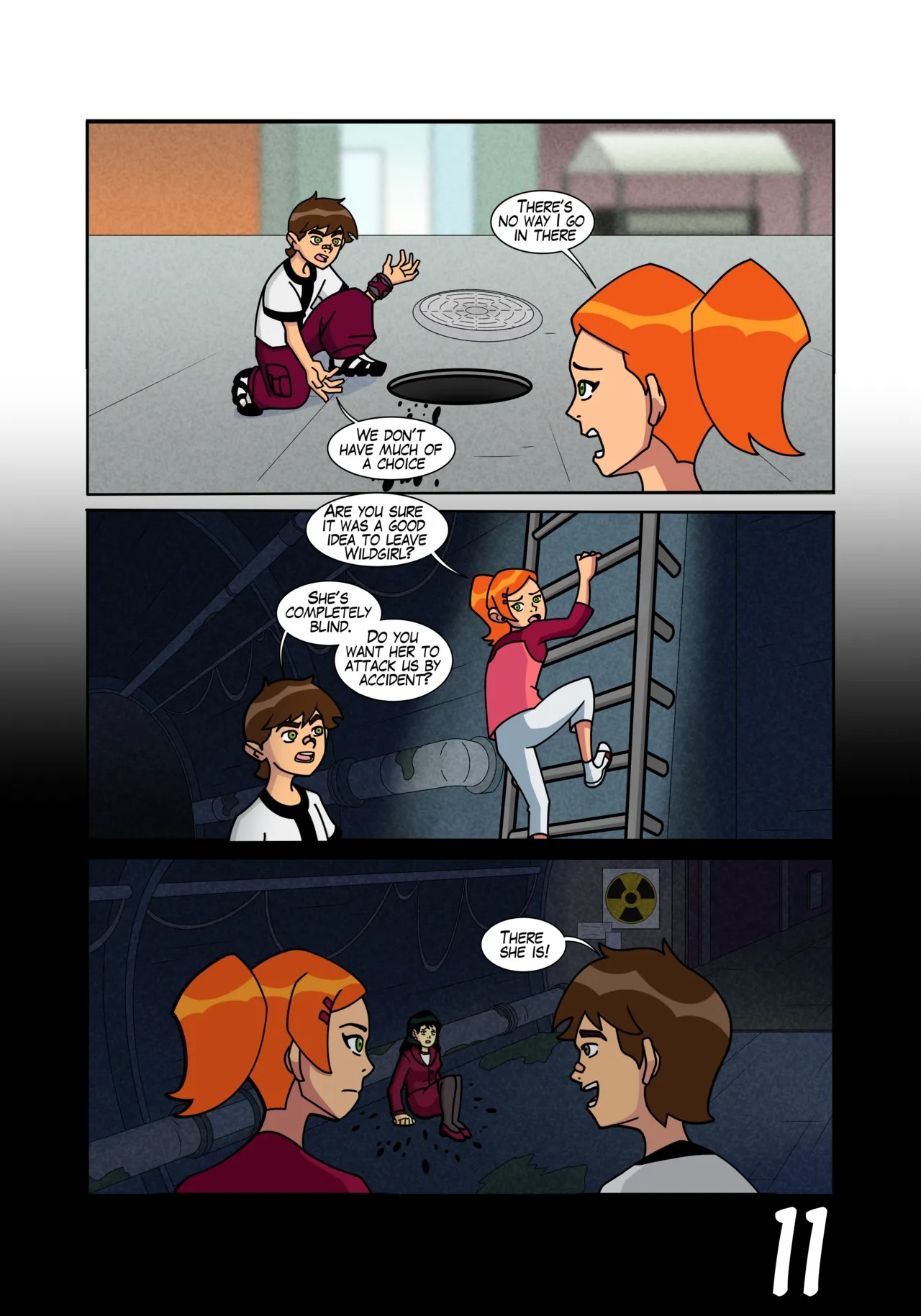 Ben 10: Chaquetrix Part 20 Porn Comics english 12