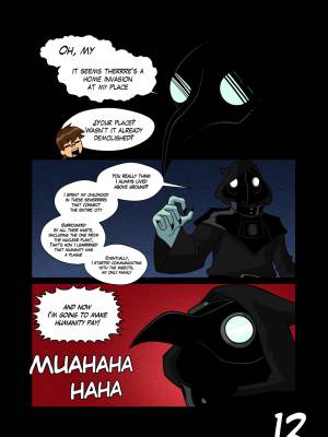 Ben 10: Chaquetrix Part 20 Porn Comics english 13
