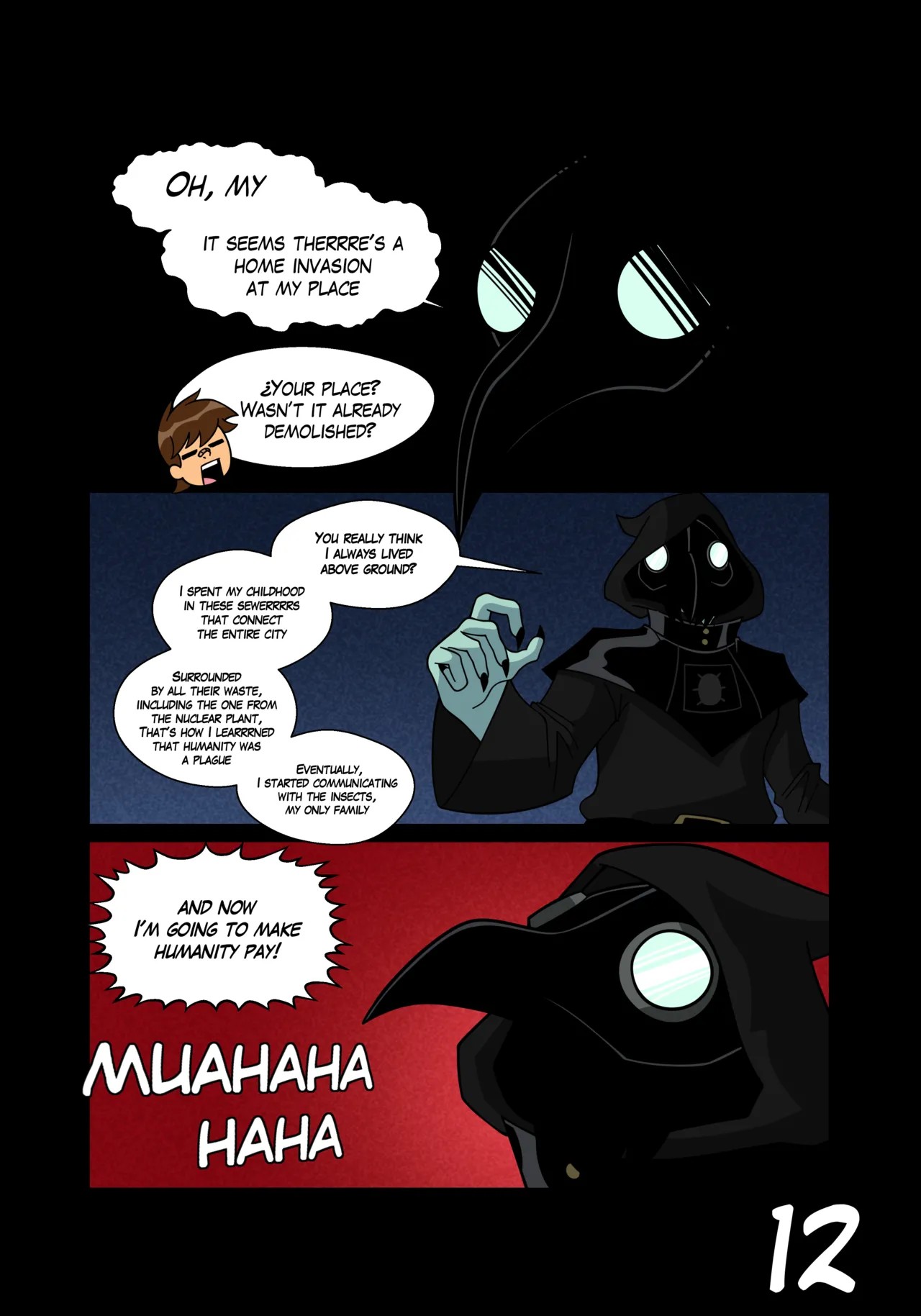 Ben 10: Chaquetrix Part 20 Porn Comics english 13