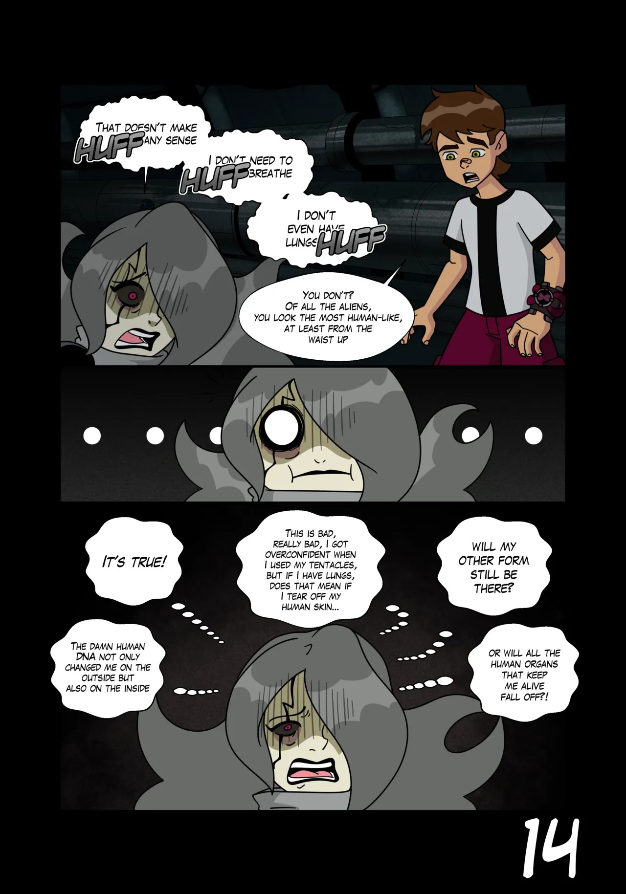 Ben 10: Chaquetrix Part 20 Porn Comics english 15
