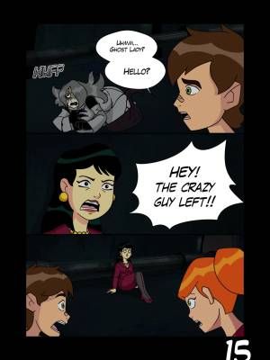 Ben 10: Chaquetrix Part 20 Porn Comics english 16