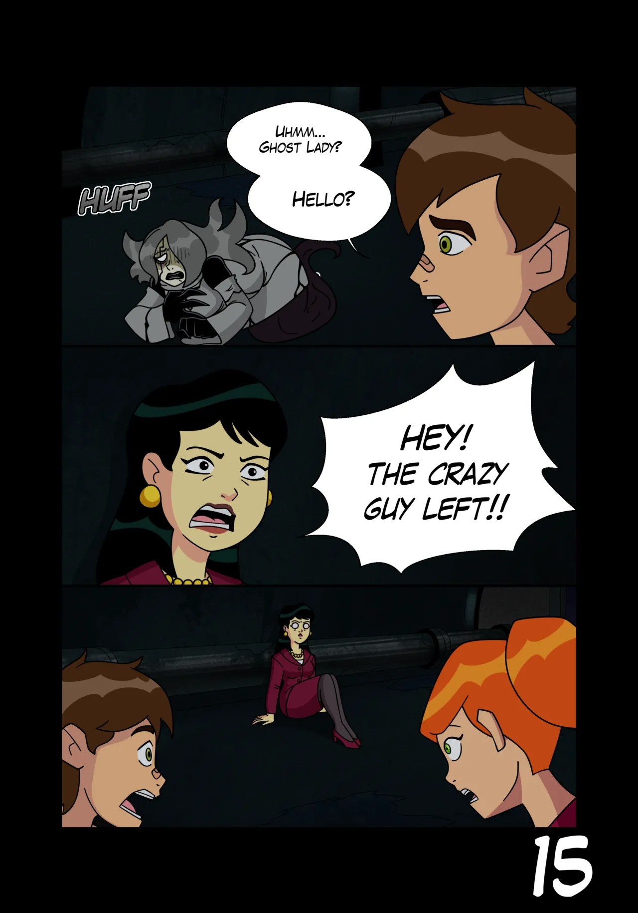 Ben 10: Chaquetrix Part 20 Porn Comics english 16