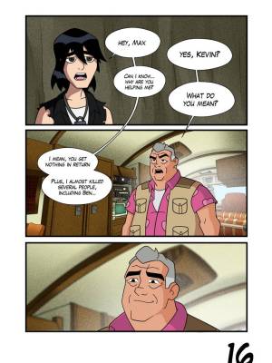 Ben 10: Chaquetrix Part 20 Porn Comics english 17