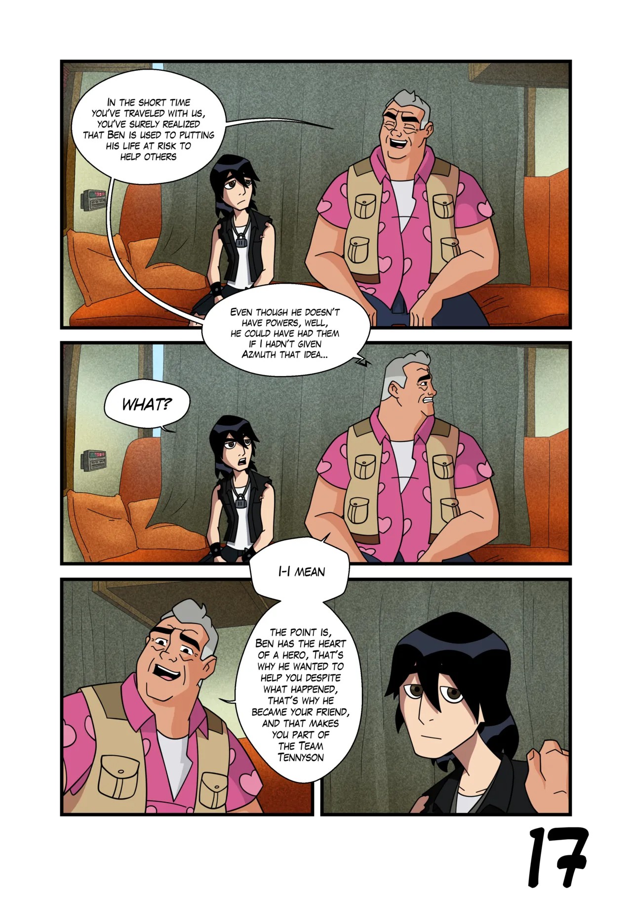 Ben 10: Chaquetrix Part 20 Porn Comics english 18