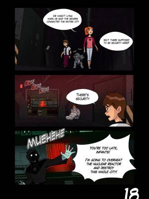 Ben 10: Chaquetrix Part 20 Porn Comics english 19