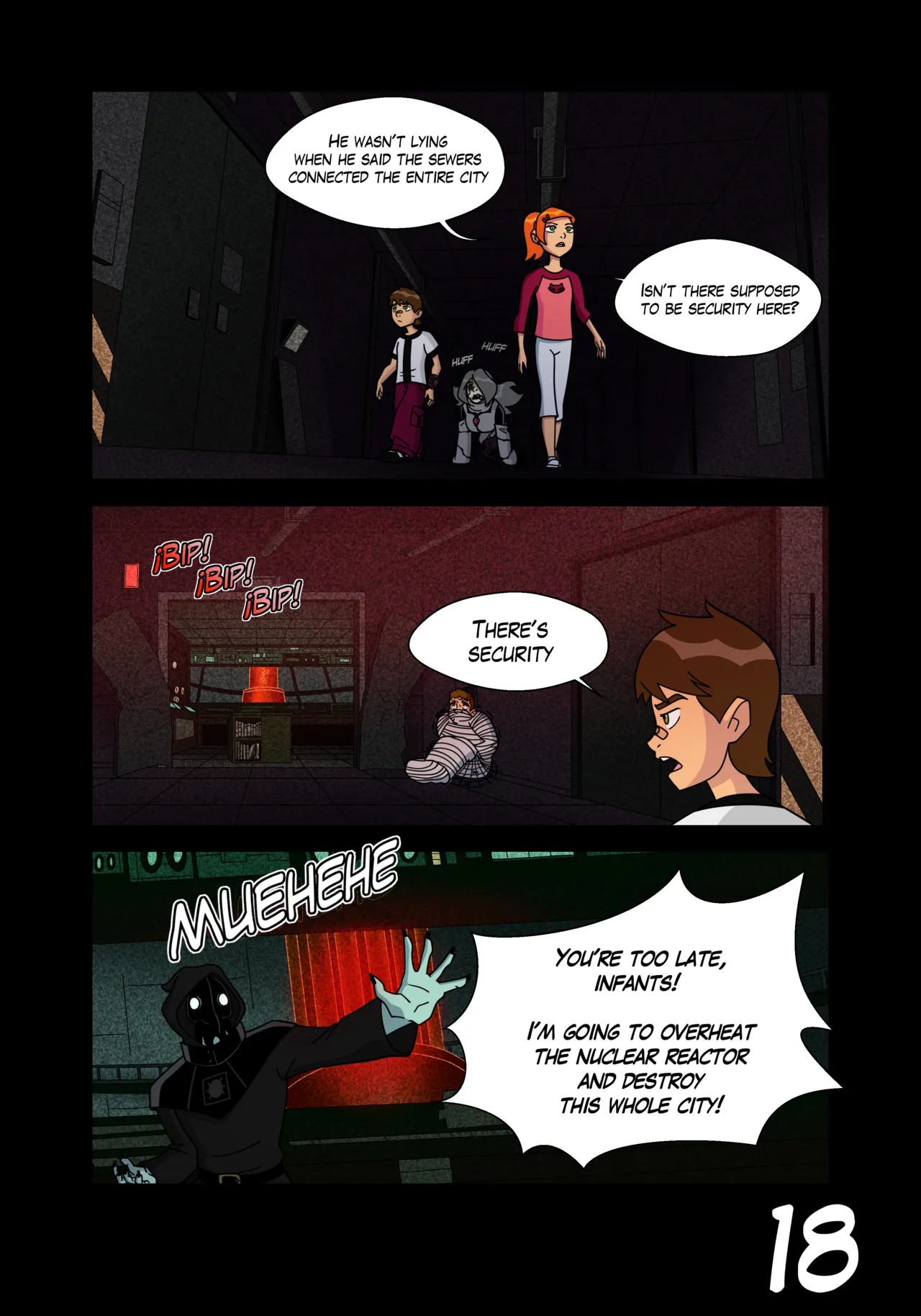 Ben 10: Chaquetrix Part 20 Porn Comics english 19