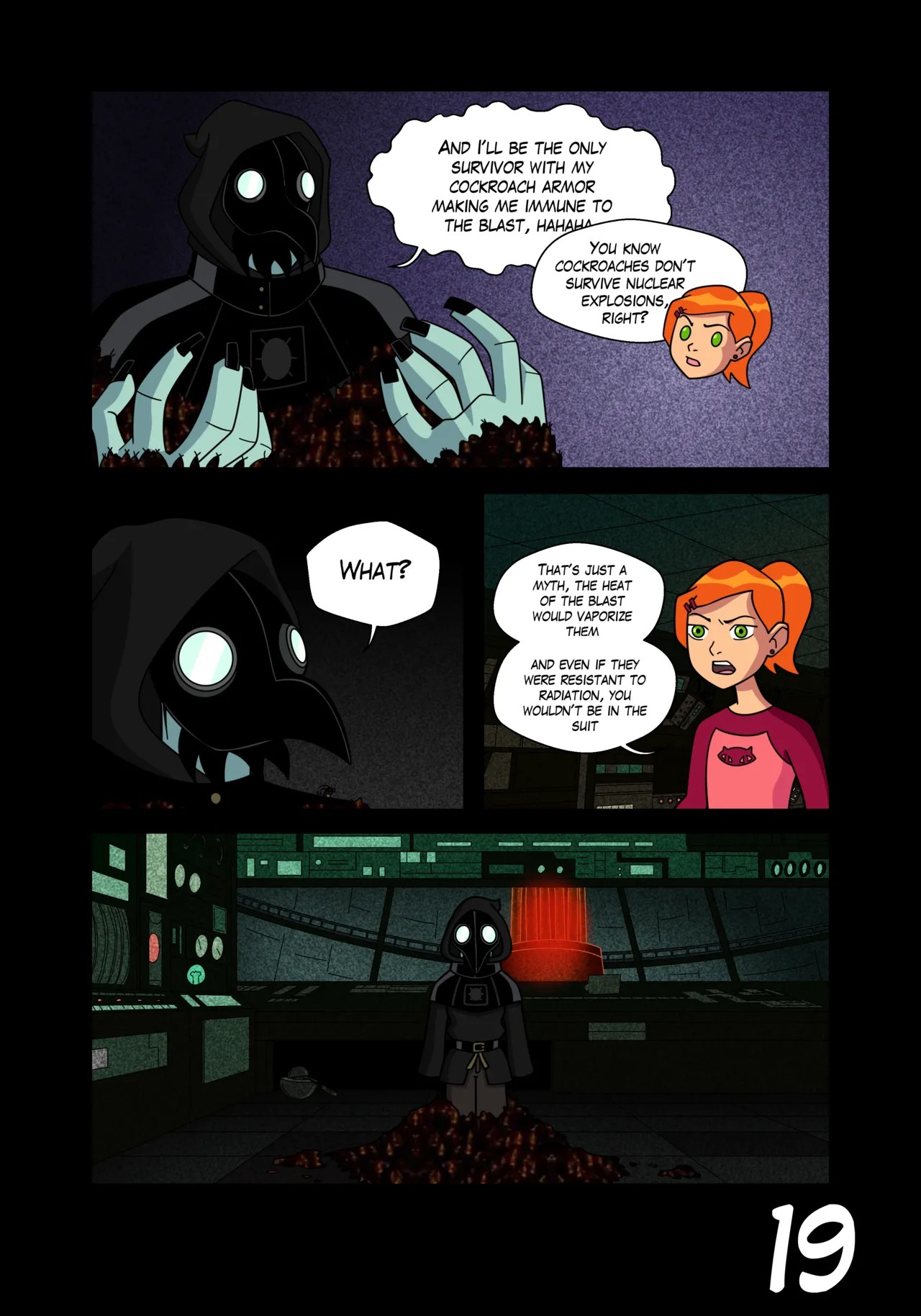 Ben 10: Chaquetrix Part 20 Porn Comics english 20