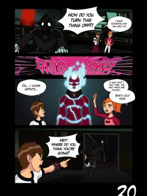 Ben 10: Chaquetrix Part 20 Porn Comics english 21