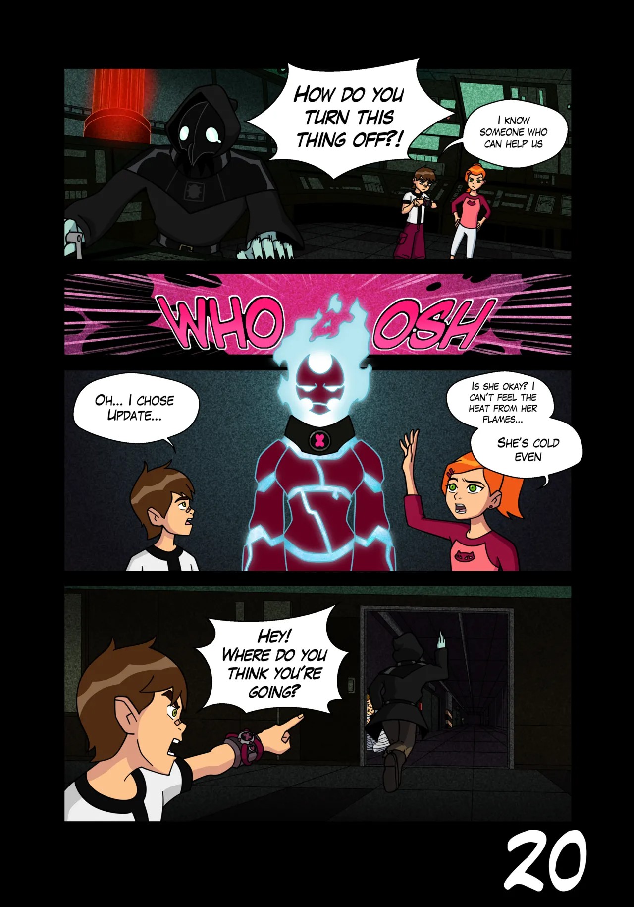 Ben 10: Chaquetrix Part 20 Porn Comics english 21