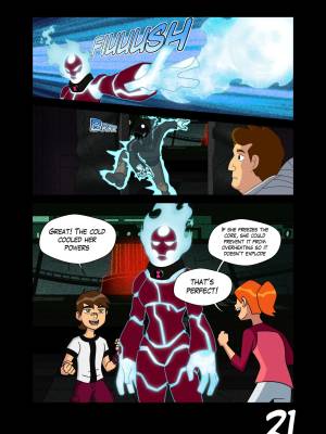 Ben 10: Chaquetrix Part 20 Porn Comics english 22