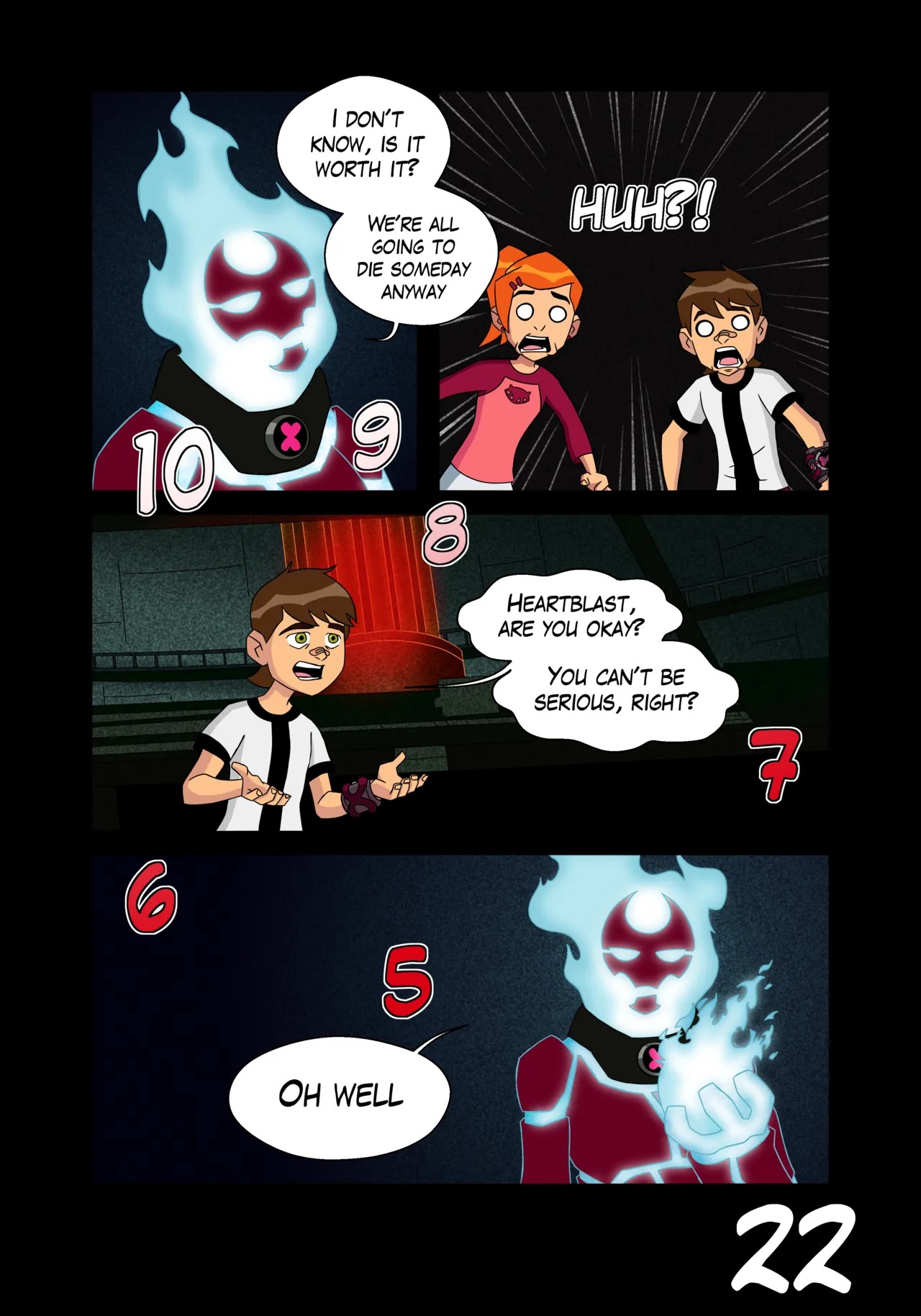 Ben 10: Chaquetrix Part 20 Porn Comics english 23