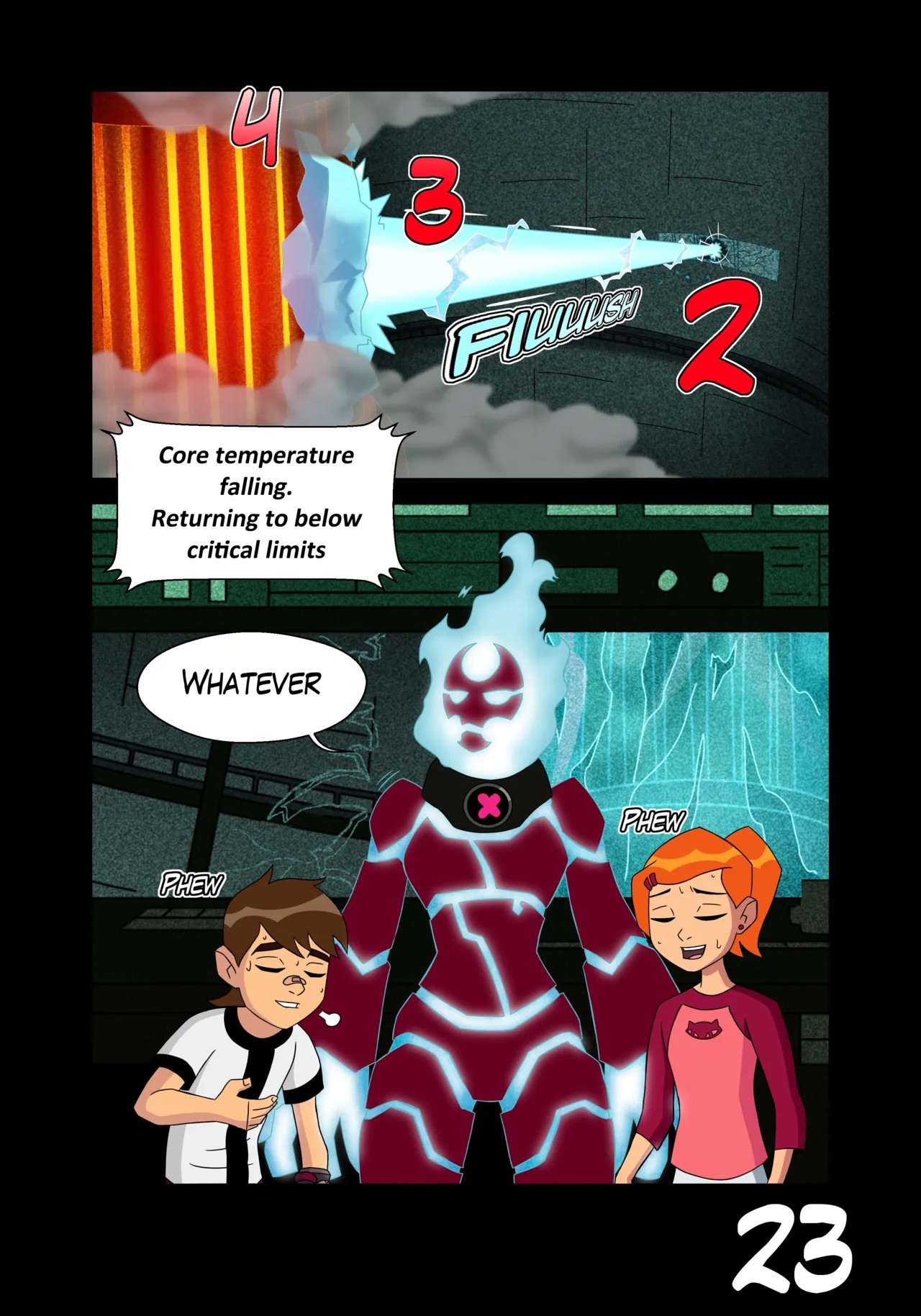 Ben 10: Chaquetrix Part 20 Porn Comics english 24