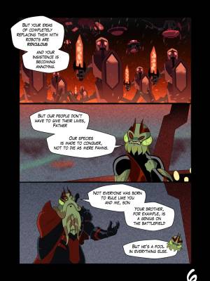 Ben 10: Chaquetrix Part 21 Porn Comics english 07