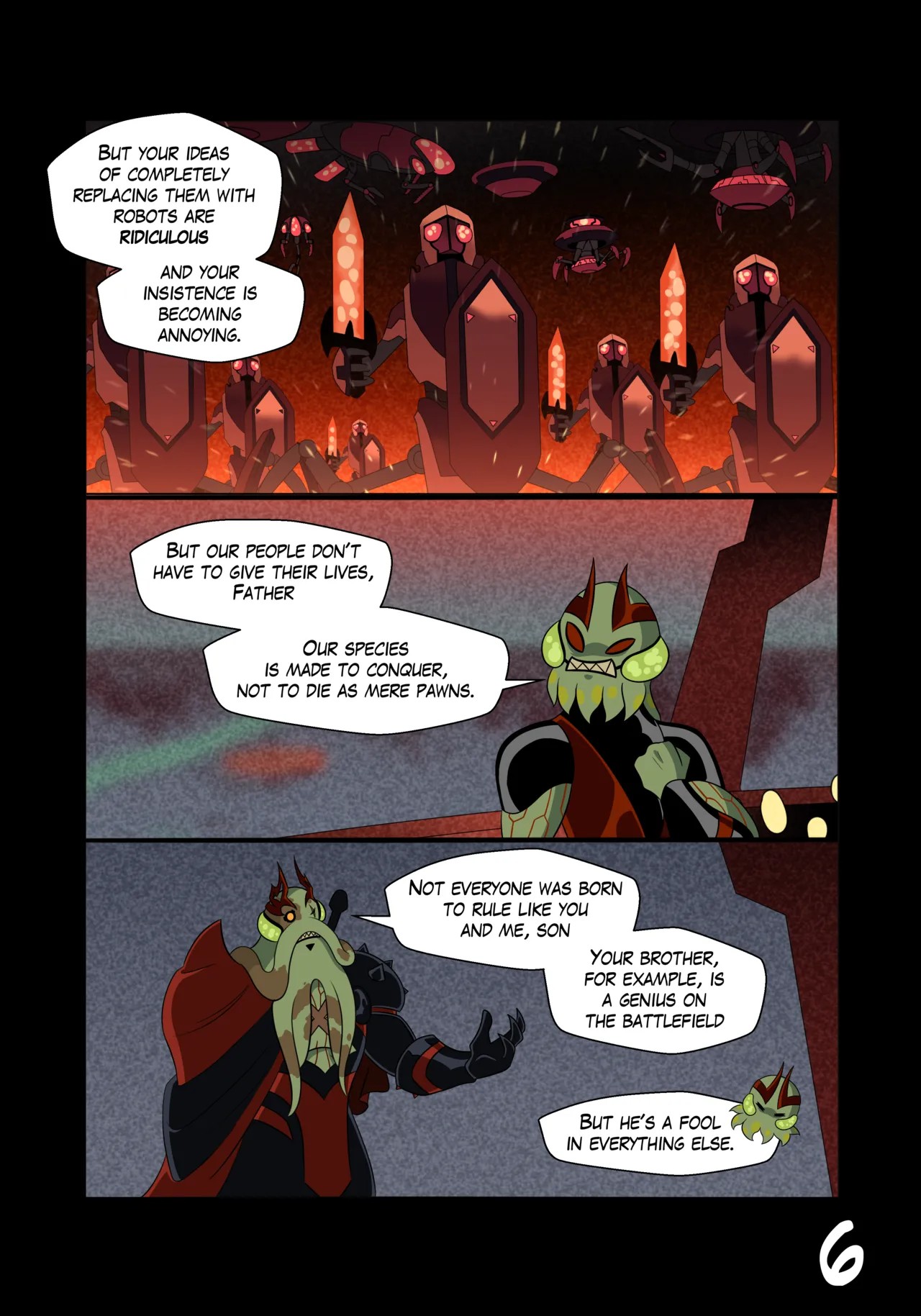 Ben 10: Chaquetrix Part 21 Porn Comics english 07