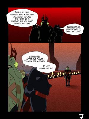 Ben 10: Chaquetrix Part 21 Porn Comics english 08