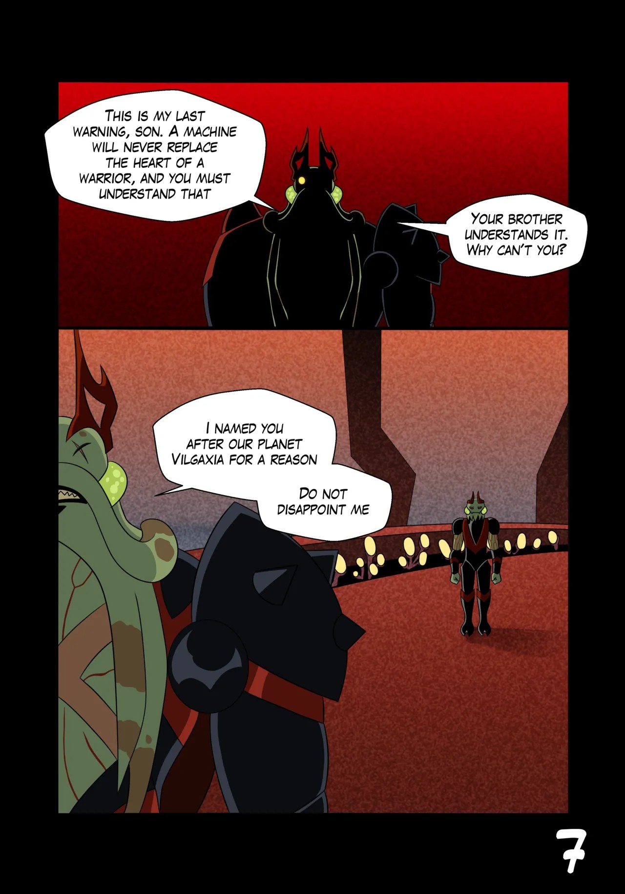 Ben 10: Chaquetrix Part 21 Porn Comics english 08