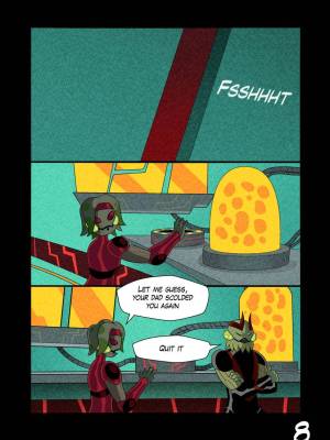 Ben 10: Chaquetrix Part 21 Porn Comics english 09