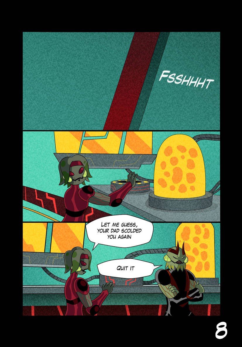 Ben 10: Chaquetrix Part 21 Porn Comics english 09