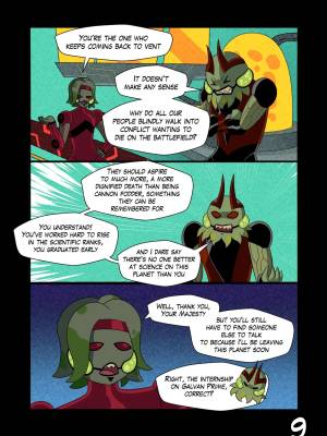 Ben 10: Chaquetrix Part 21 Porn Comics english 10