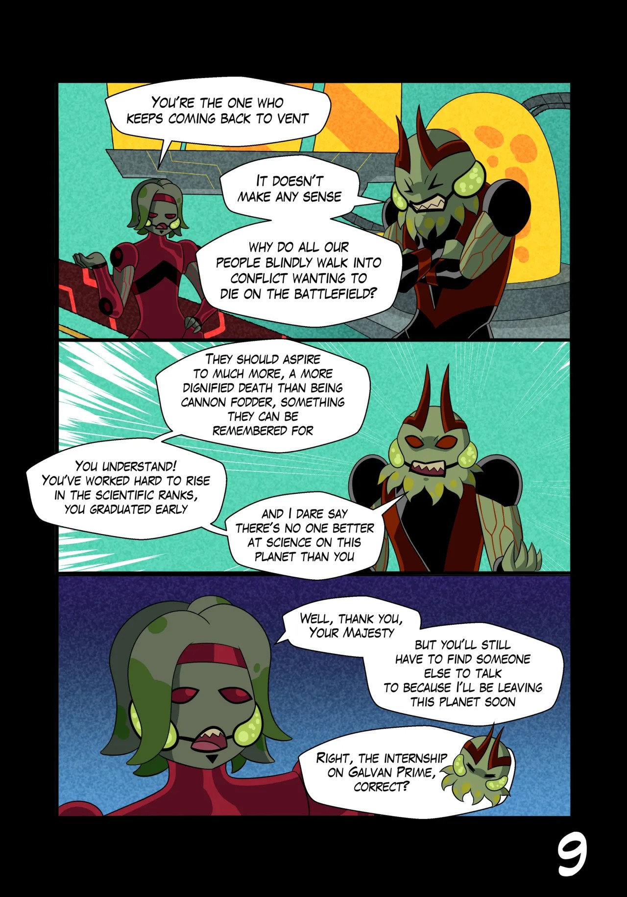 Ben 10: Chaquetrix Part 21 Porn Comics english 10