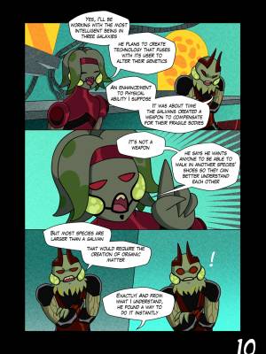 Ben 10: Chaquetrix Part 21 Porn Comics english 11