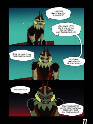 Ben 10: Chaquetrix Part 21 Porn Comics english 12