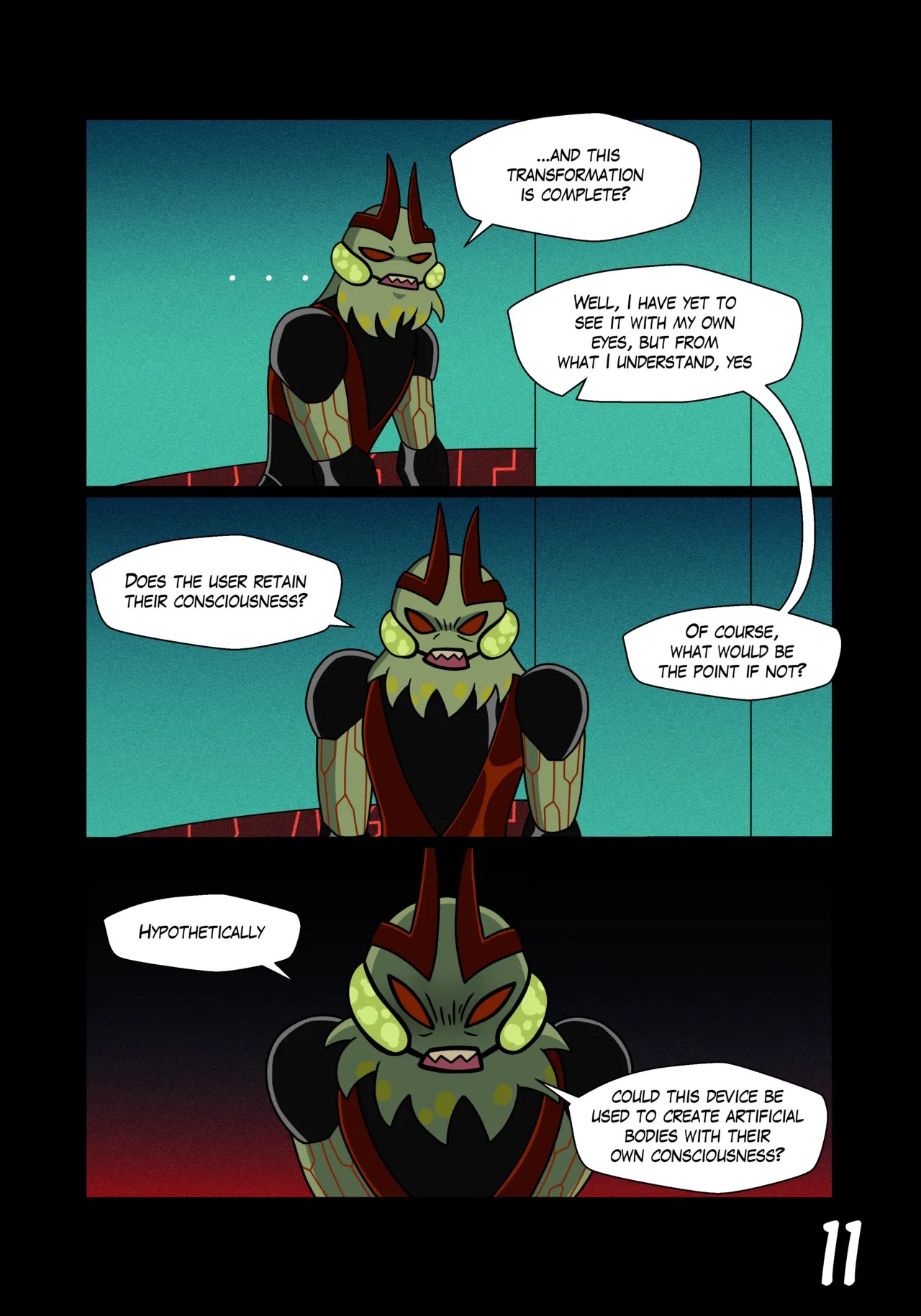 Ben 10: Chaquetrix Part 21 Porn Comics english 12