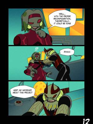 Ben 10: Chaquetrix Part 21 Porn Comics english 13