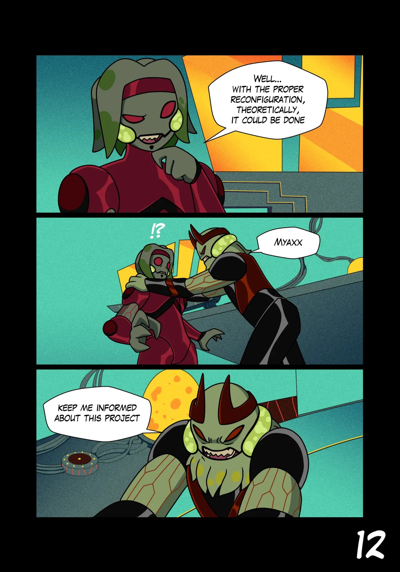 Ben 10: Chaquetrix Part 21 Porn Comics english 13