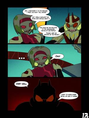 Ben 10: Chaquetrix Part 21 Porn Comics english 14