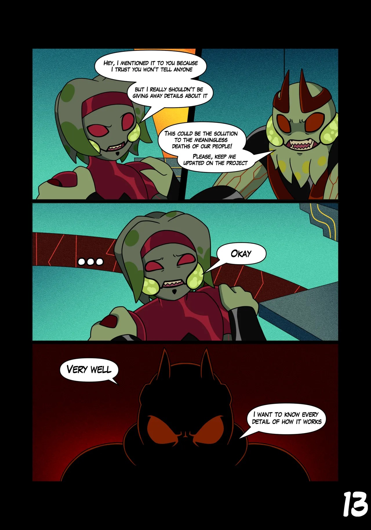 Ben 10: Chaquetrix Part 21 Porn Comics english 14
