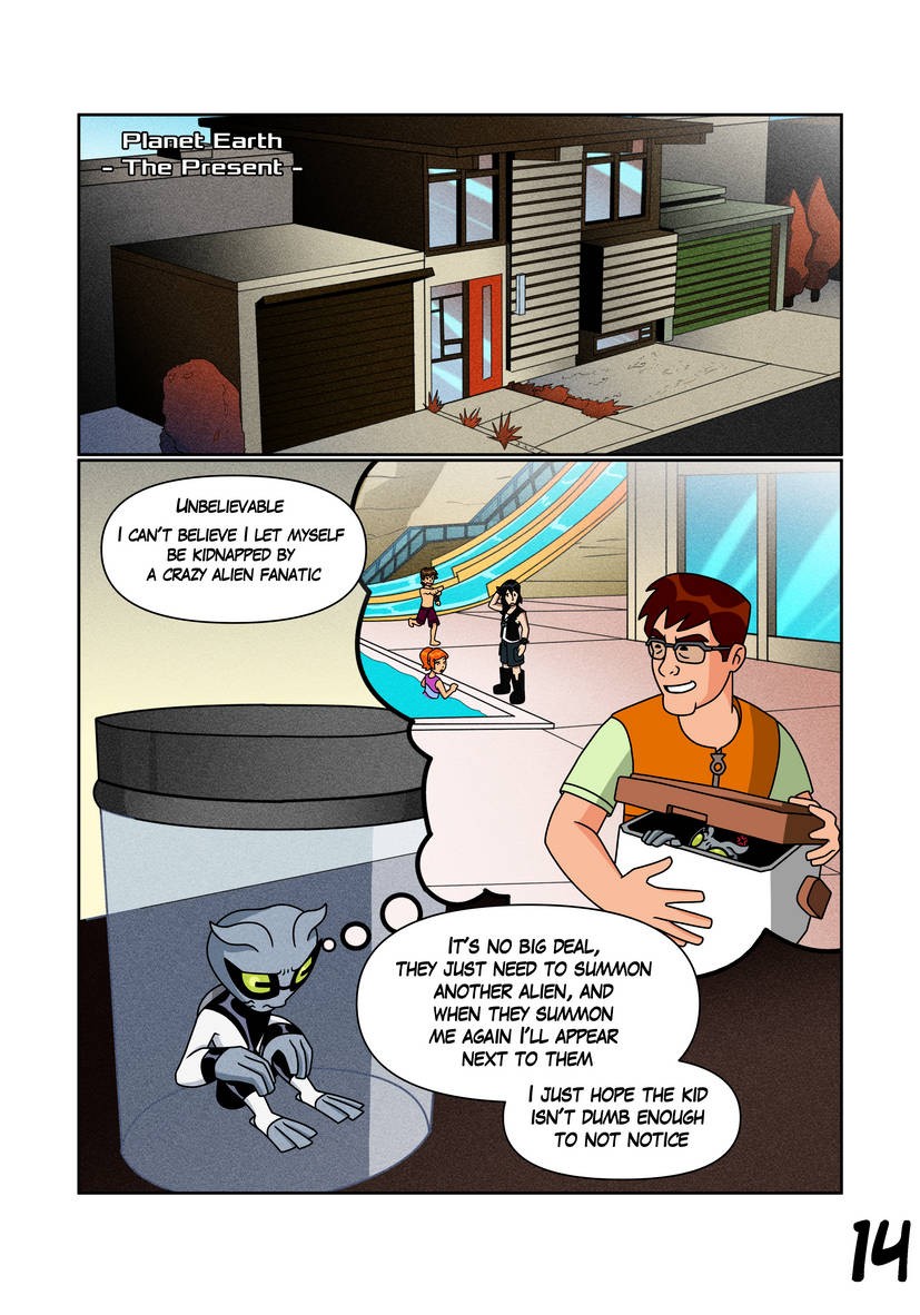 Ben 10: Chaquetrix Part 21 Porn Comics english 15