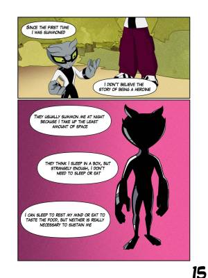 Ben 10: Chaquetrix Part 21 Porn Comics english 16