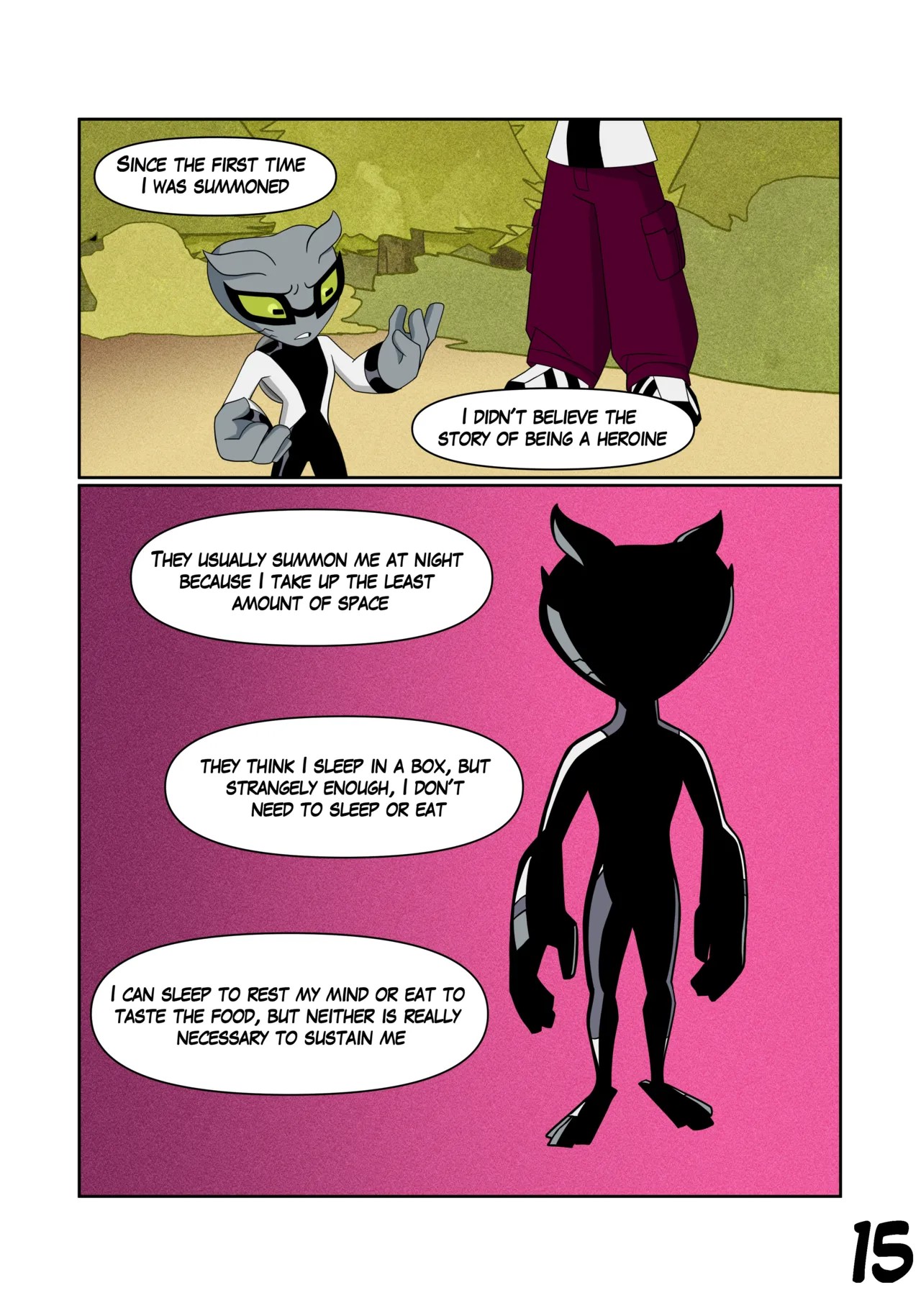 Ben 10: Chaquetrix Part 21 Porn Comics english 16