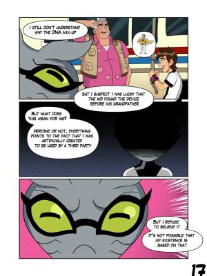 Ben 10: Chaquetrix Part 21 Porn Comics english 18