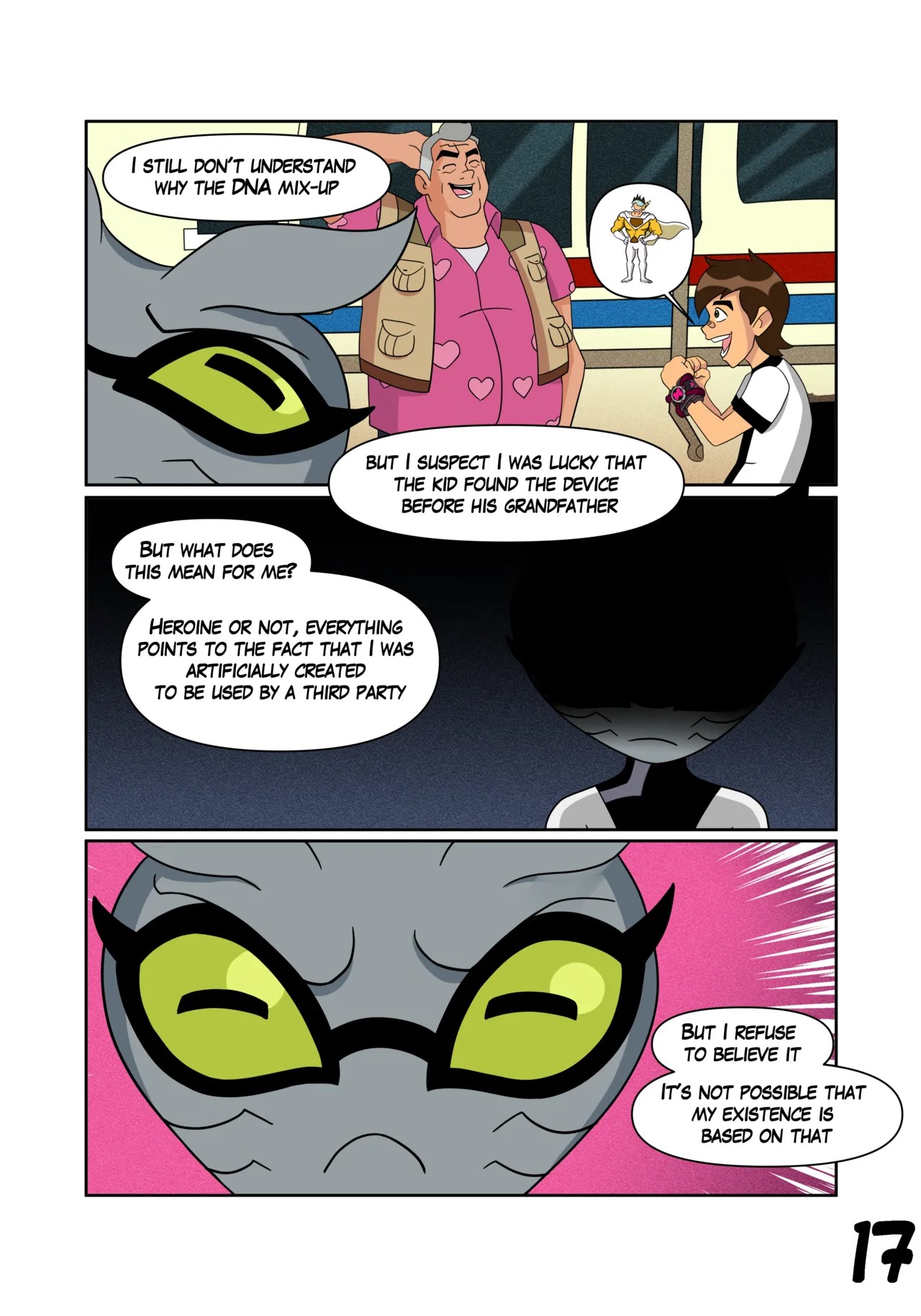 Ben 10: Chaquetrix Part 21 Porn Comics english 18